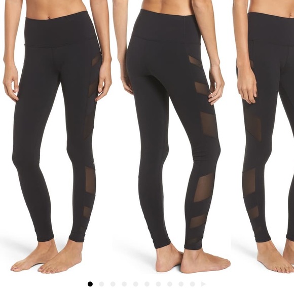 ALO Yoga Pants - Alo Yoga Block High Waist Leggings